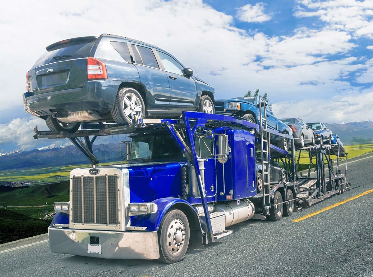 Car Shipping - Mover Jet Logistics